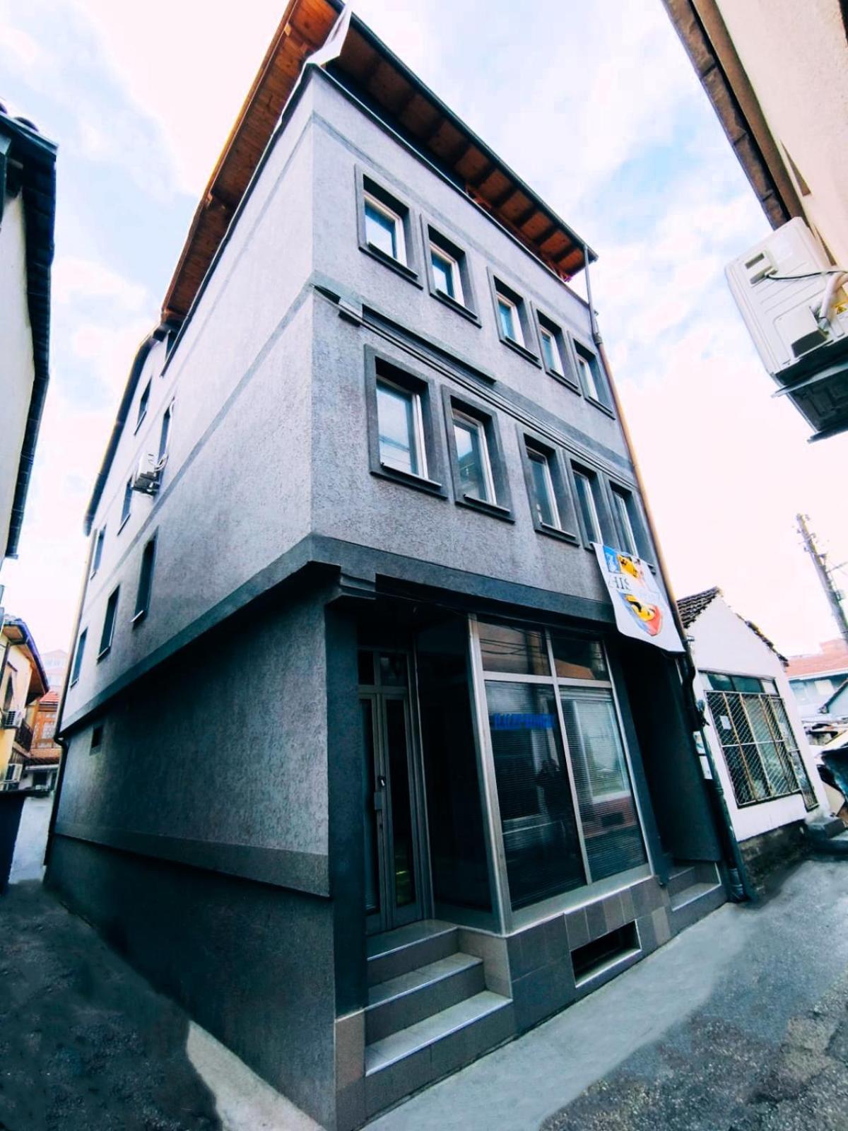 Historia Hostel Skopje Exteriér fotografie
